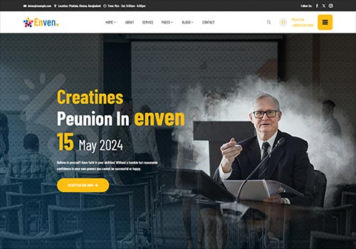 企业网站开发案例一